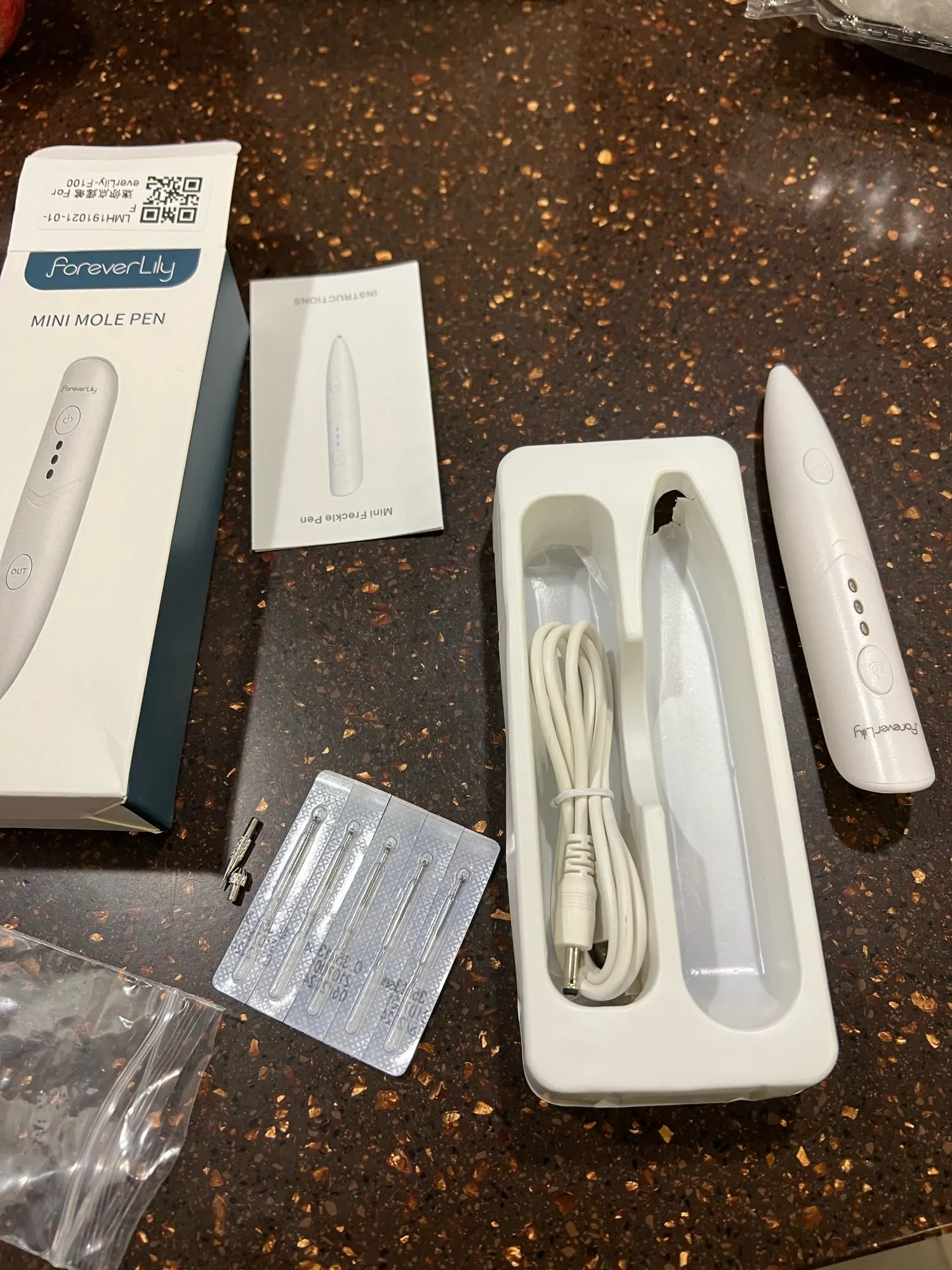 3-Level Plasma Pen for Freckle, Tattoo and Skin Tag Removal photo review