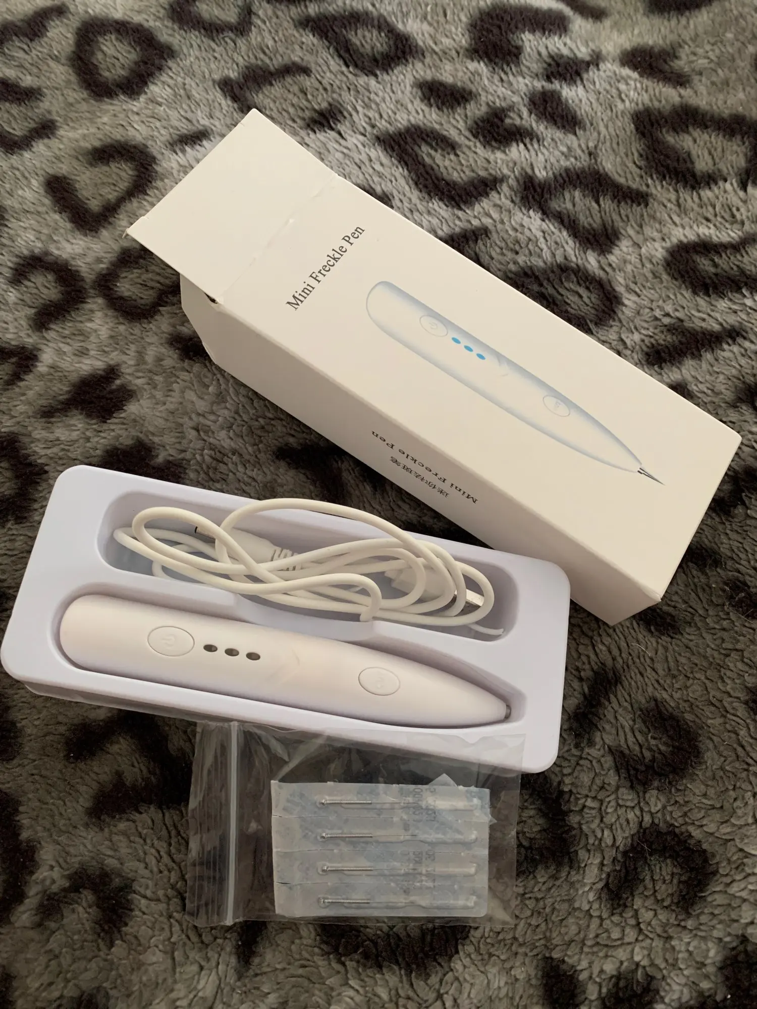 3-Level Plasma Pen for Freckle, Tattoo and Skin Tag Removal photo review
