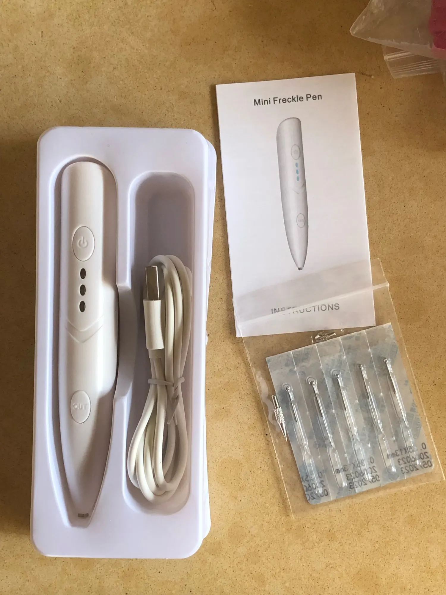 3-Level Plasma Pen for Freckle, Tattoo and Skin Tag Removal photo review