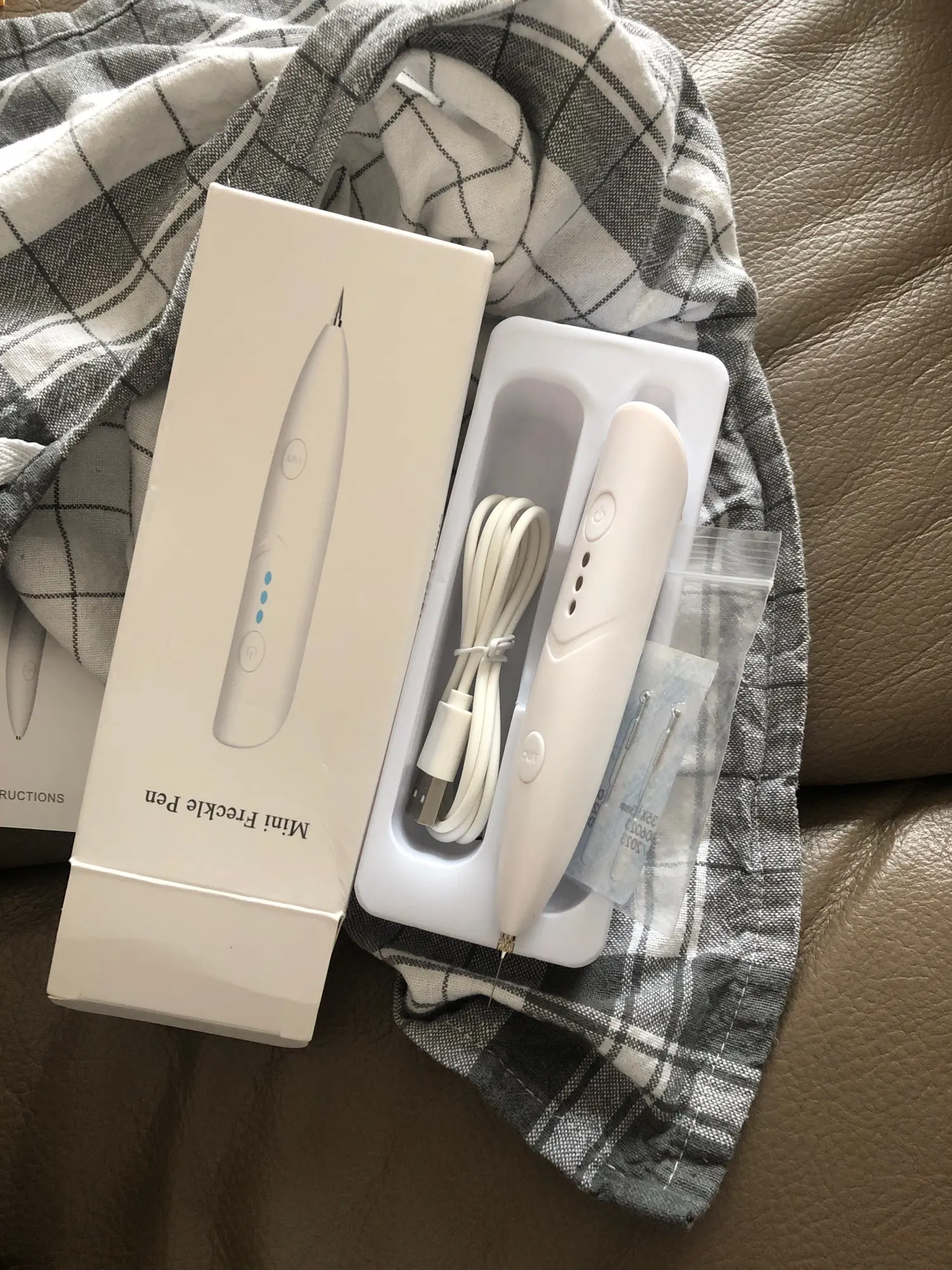 3-Level Plasma Pen for Freckle, Tattoo and Skin Tag Removal photo review