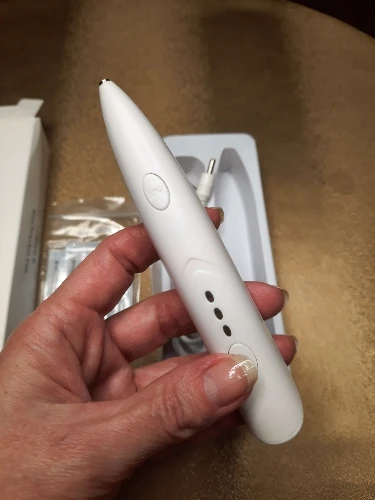 3-Level Plasma Pen for Freckle, Tattoo and Skin Tag Removal photo review
