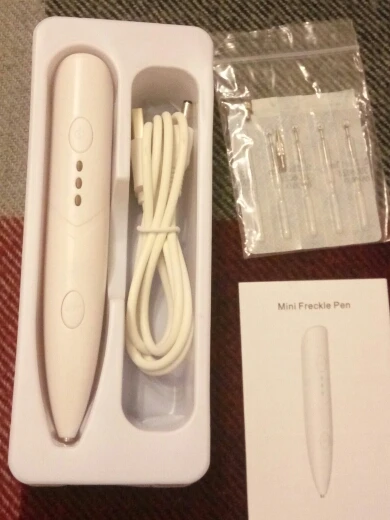 3-Level Plasma Pen for Freckle, Tattoo and Skin Tag Removal photo review