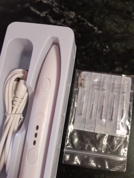 3-Level Plasma Pen for Freckle, Tattoo and Skin Tag Removal photo review
