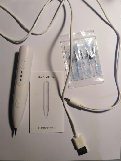 3-Level Plasma Pen for Freckle, Tattoo and Skin Tag Removal photo review