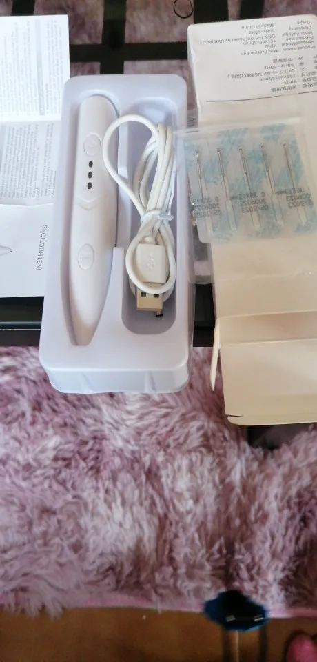 3-Level Plasma Pen for Freckle, Tattoo and Skin Tag Removal photo review