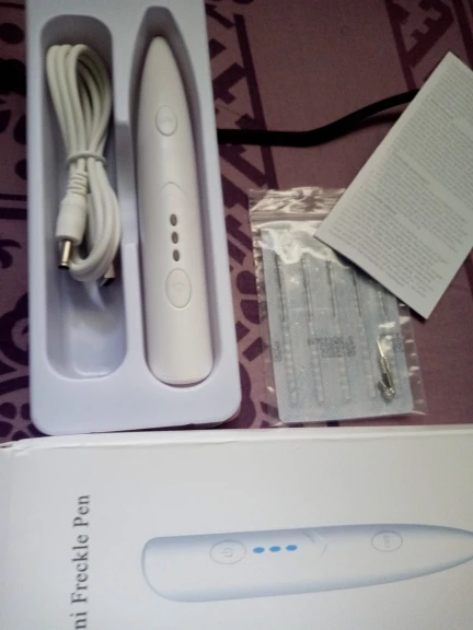 3-Level Plasma Pen for Freckle, Tattoo and Skin Tag Removal photo review
