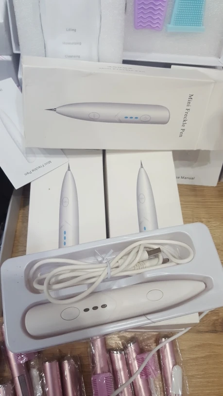 3-Level Plasma Pen for Freckle, Tattoo and Skin Tag Removal photo review