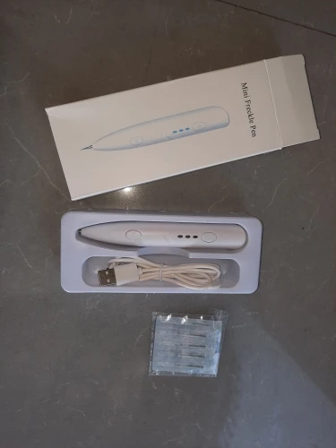 3-Level Plasma Pen for Freckle, Tattoo and Skin Tag Removal photo review