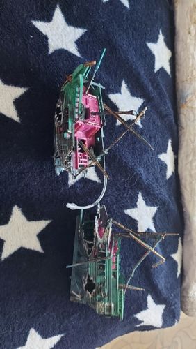Large Split Shipwreck Boat Aquarium Decoration photo review
