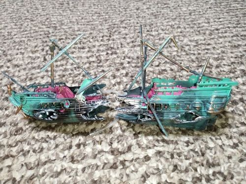 Large Split Shipwreck Boat Aquarium Decoration photo review