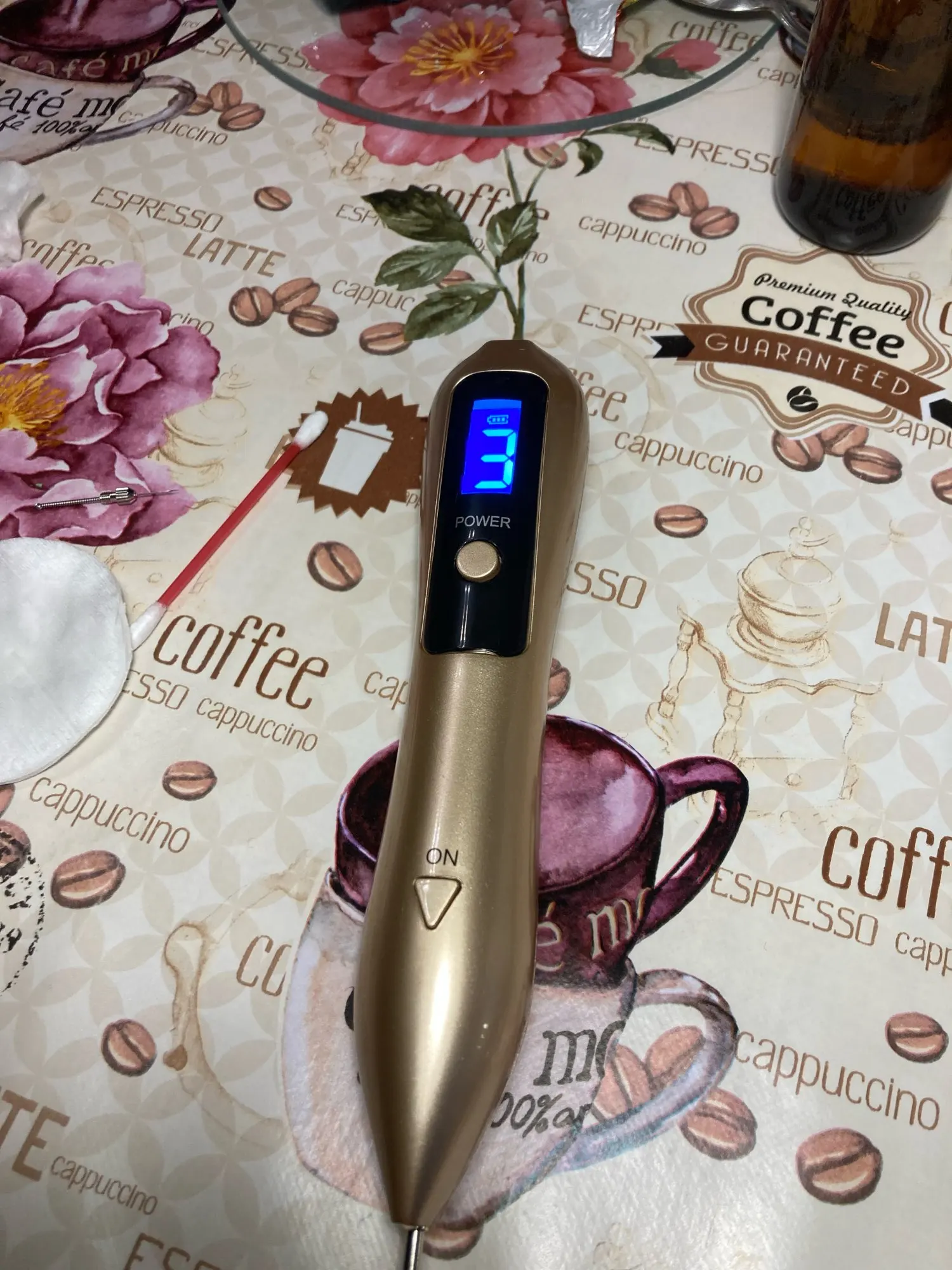 Painless Laser Plasma Skin Remover – Professional Home Use photo review