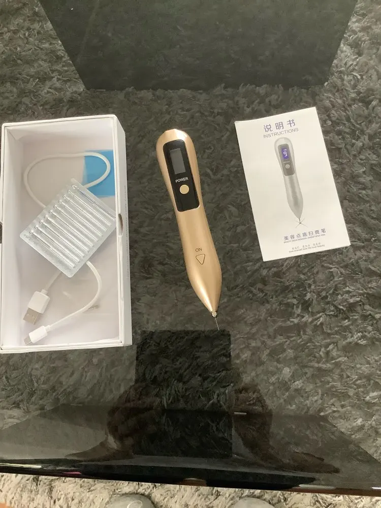 Painless Laser Plasma Skin Remover – Professional Home Use photo review