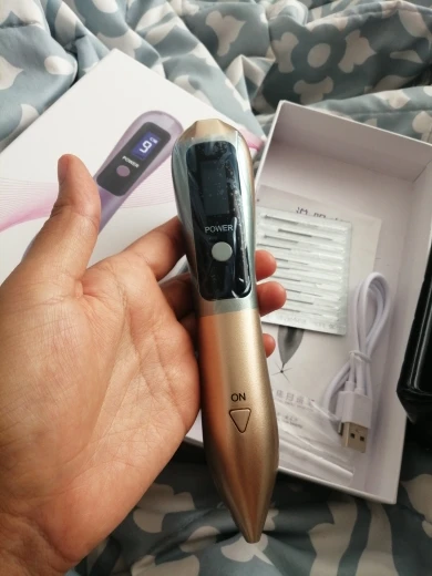 Painless Laser Plasma Skin Remover – Professional Home Use photo review