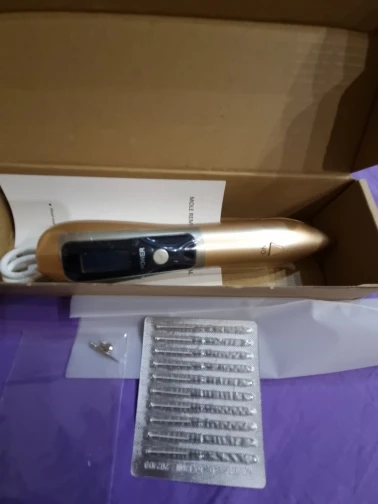 Painless Laser Plasma Skin Remover – Professional Home Use photo review