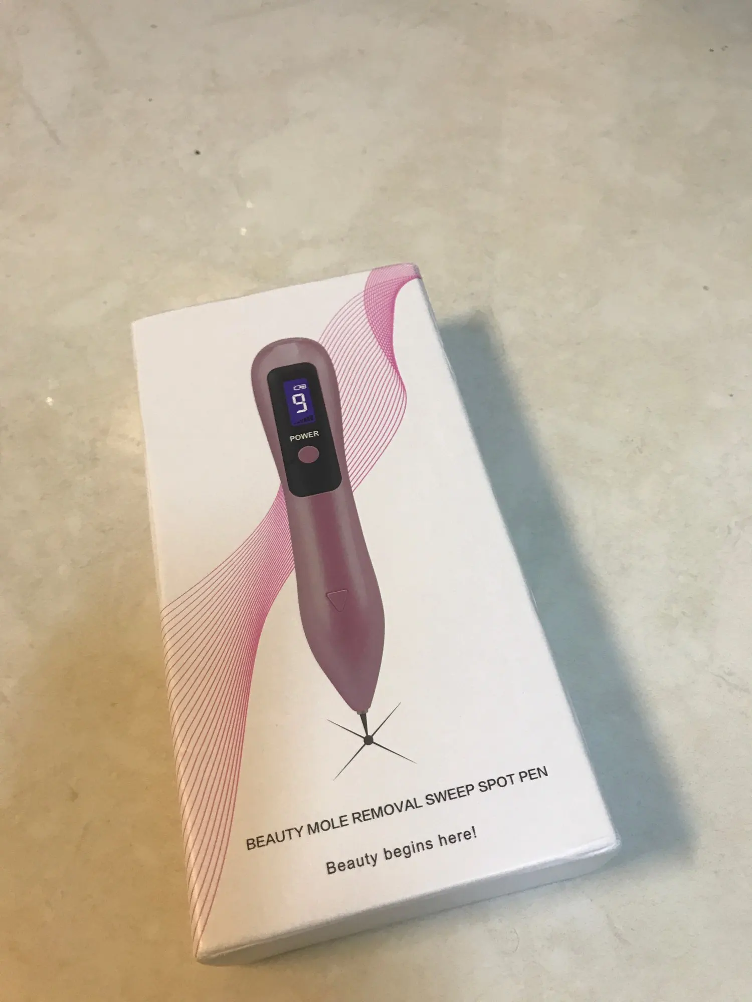 Painless Laser Plasma Skin Remover – Professional Home Use photo review