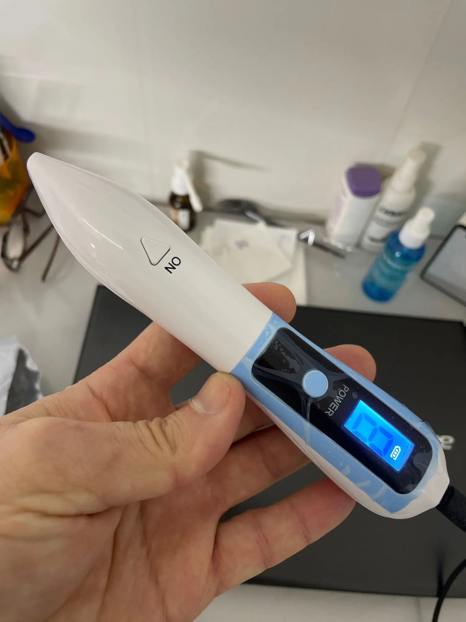 Painless Laser Plasma Skin Remover – Professional Home Use photo review