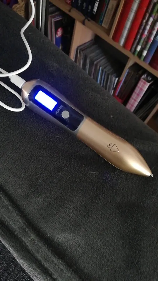 Painless Laser Plasma Skin Remover – Professional Home Use photo review
