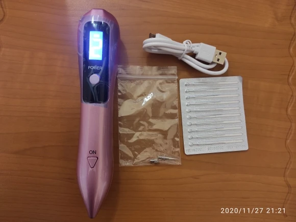 Painless Laser Plasma Skin Remover – Professional Home Use photo review
