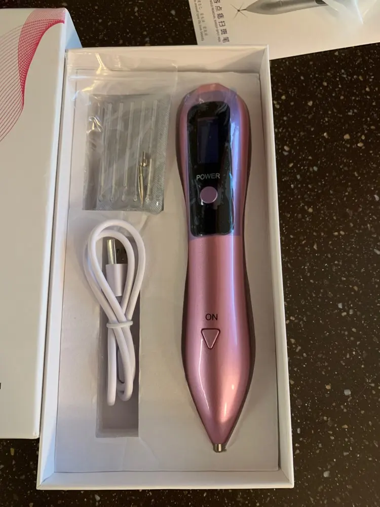 Painless Laser Plasma Skin Remover – Professional Home Use photo review