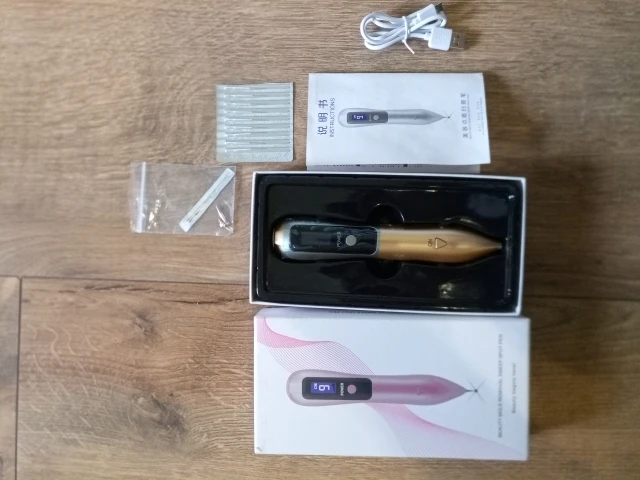 Painless Laser Plasma Skin Remover – Professional Home Use photo review