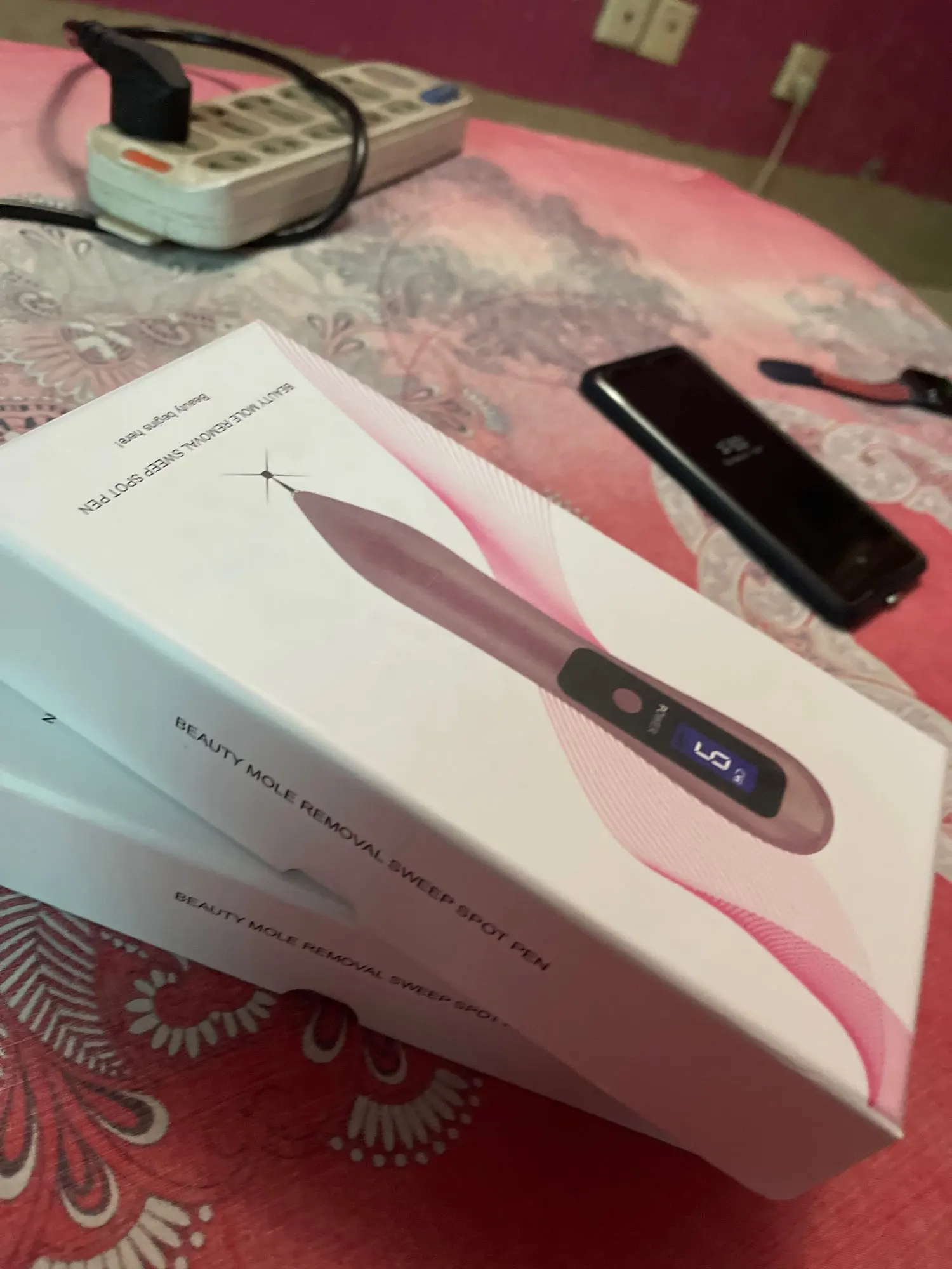 Painless Laser Plasma Skin Remover – Professional Home Use photo review