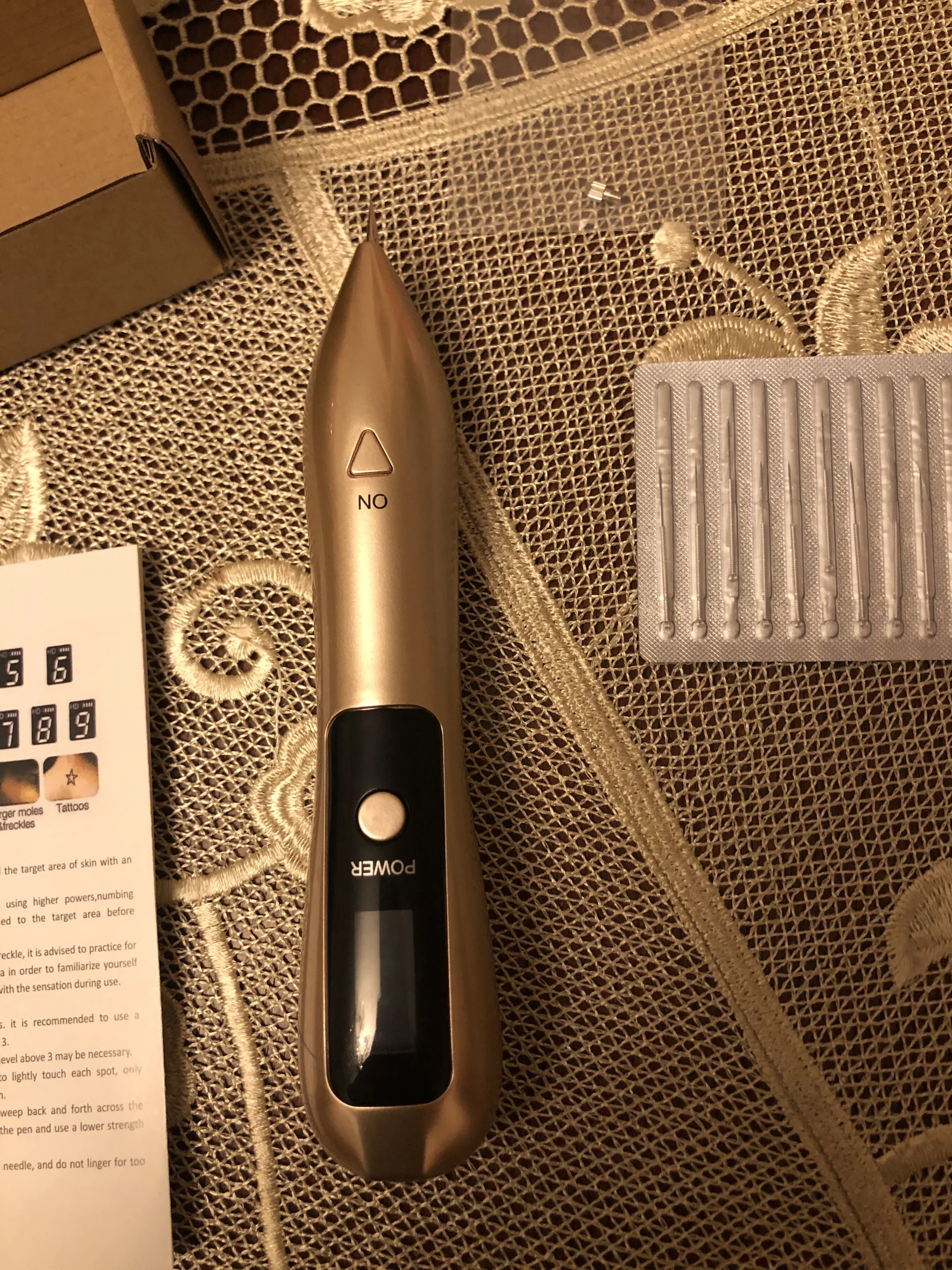 Painless Laser Plasma Skin Remover – Professional Home Use photo review