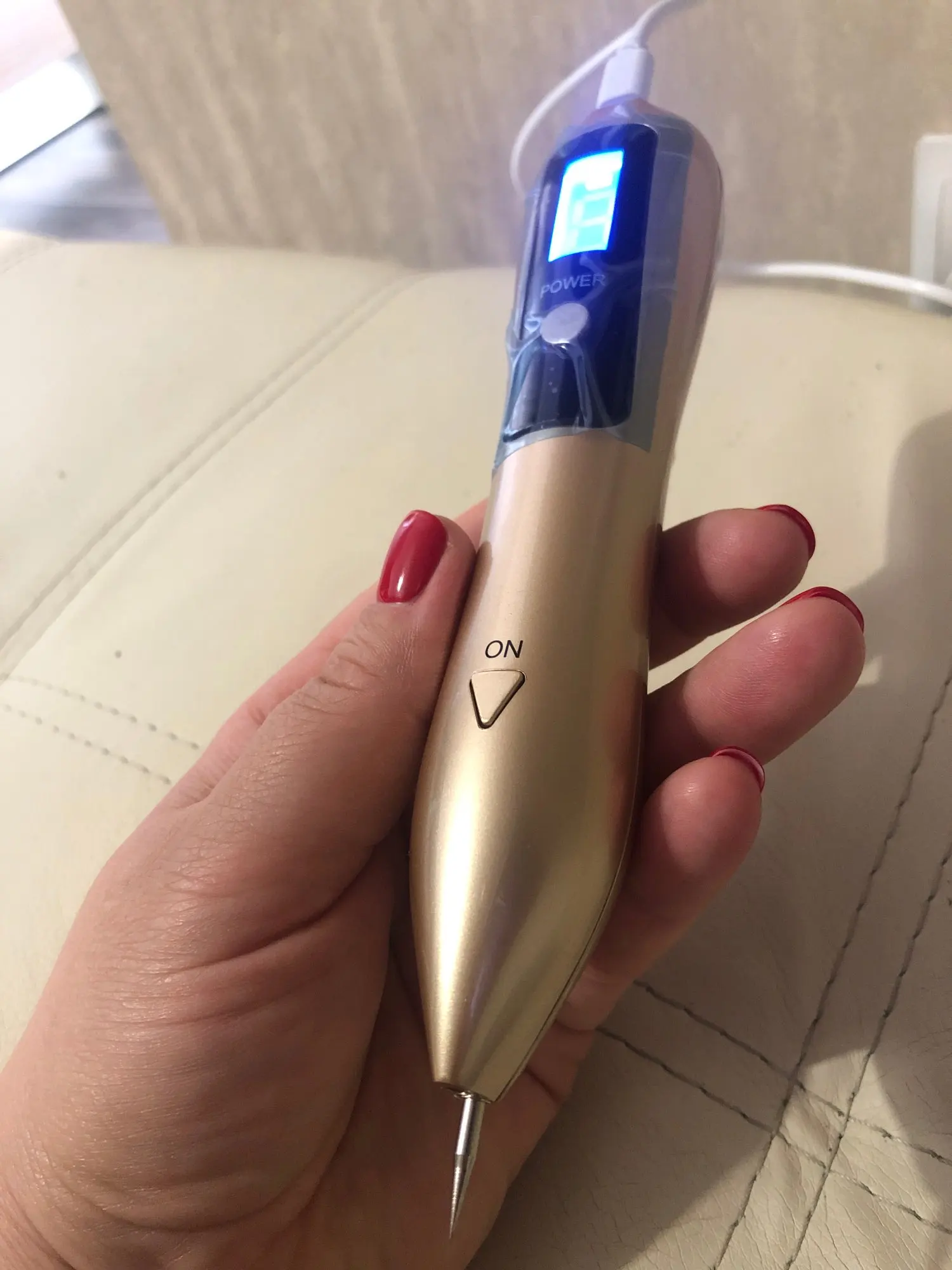 Painless Laser Plasma Skin Remover – Professional Home Use photo review