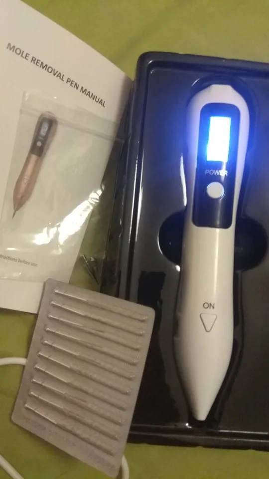 Painless Laser Plasma Skin Remover – Professional Home Use photo review