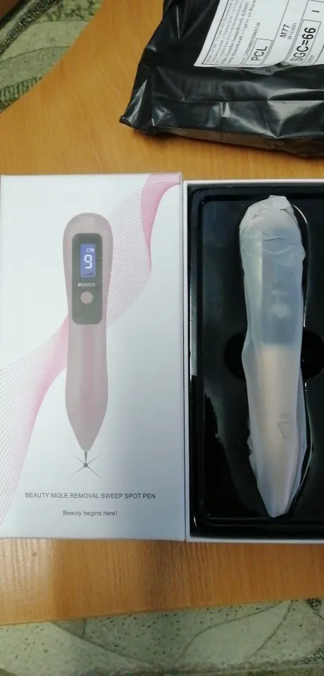 Painless Laser Plasma Skin Remover – Professional Home Use photo review