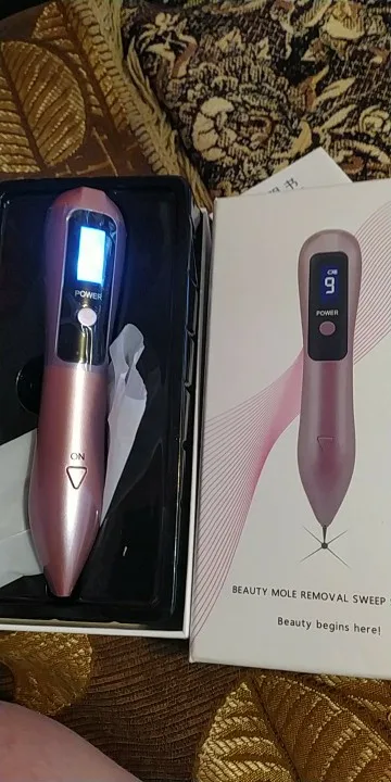 Painless Laser Plasma Skin Remover – Professional Home Use photo review