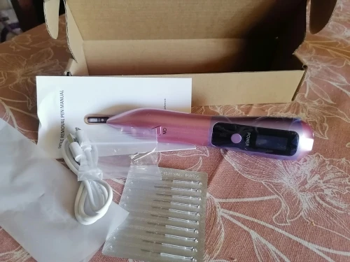 Painless Laser Plasma Skin Remover – Professional Home Use photo review