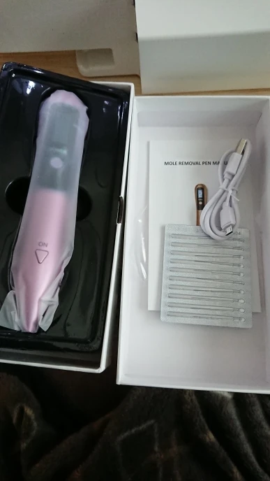 Painless Laser Plasma Skin Remover – Professional Home Use photo review