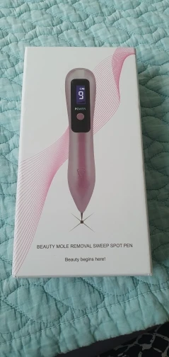 Painless Laser Plasma Skin Remover – Professional Home Use photo review