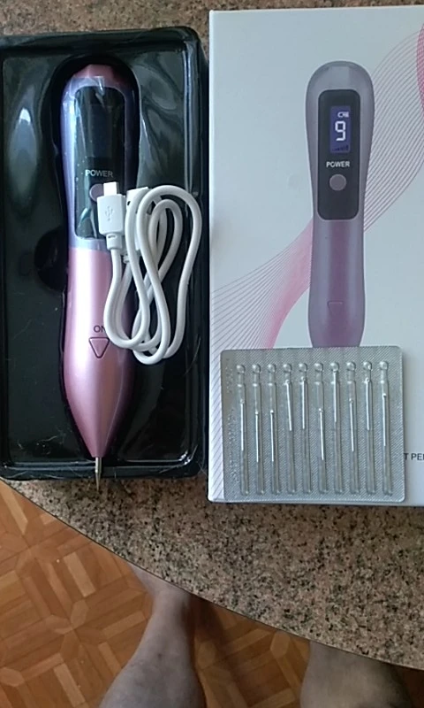 Painless Laser Plasma Skin Remover – Professional Home Use photo review
