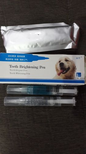 Pet Teeth Cleaning Pen - Pet Dog/Cat Teeth Cleaning Pen photo review