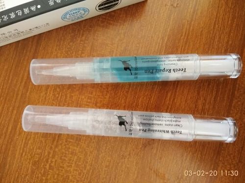 Pet Teeth Cleaning Pen - Pet Dog/Cat Teeth Cleaning Pen photo review