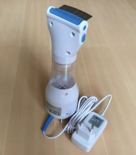 Electric Pet Comb for Dogs & Cats – Effective Lice & Flea Removal photo review