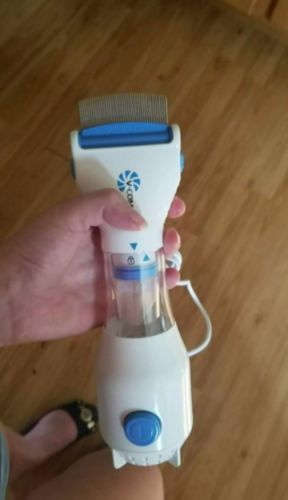 Electric Pet Comb for Dogs & Cats – Effective Lice & Flea Removal photo review