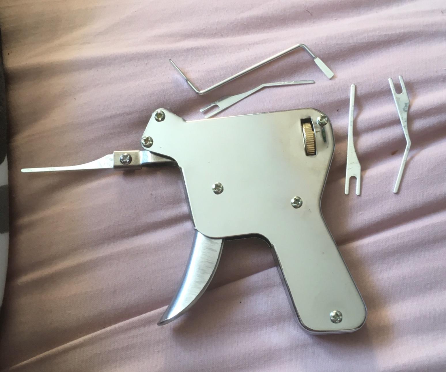 Stainless Steel Lock Pick Kit photo review