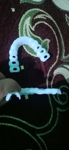 Reusable Silicone Dentures For Upper And Lower Jaws photo review