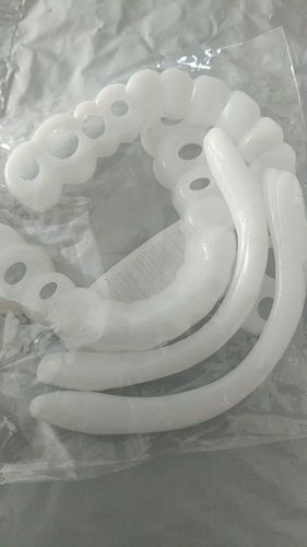 Reusable Silicone Dentures For Upper And Lower Jaws photo review