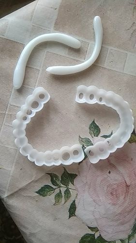 Reusable Silicone Dentures For Upper And Lower Jaws photo review