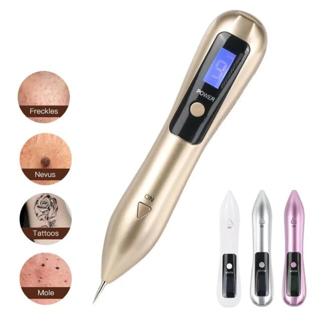 Painless Laser Plasma Skin Remover – Professional Home Use