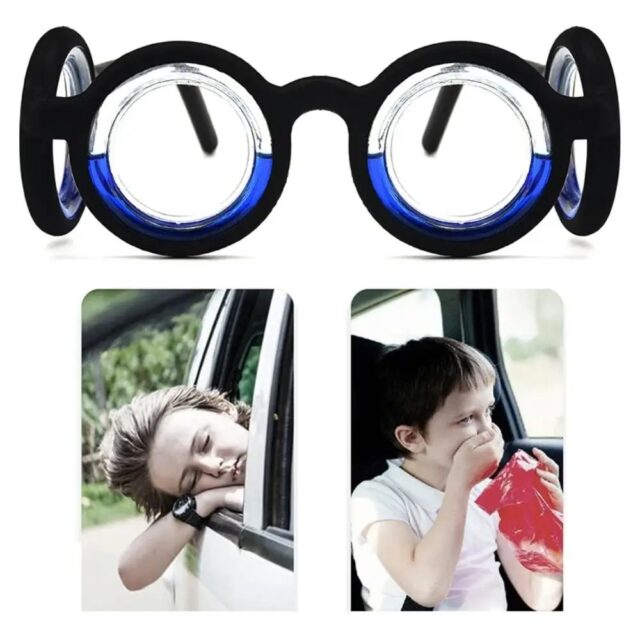 Motion Sickness Glasses Car Sickness Glasses - Image 2