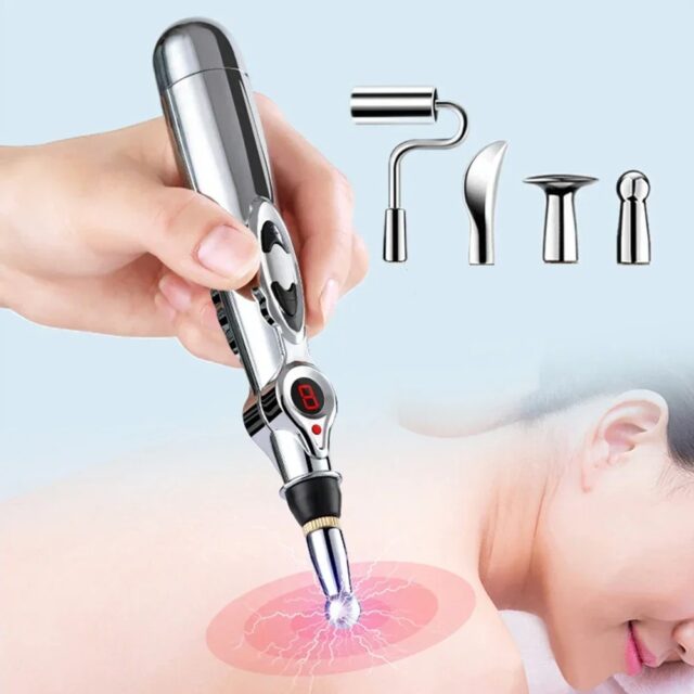 5-in-1 Electric Acupuncture Pen for Pain Relief and Meridian Therapy