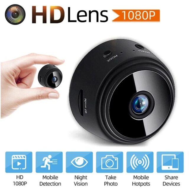 Mini 1080P WiFi Camera with Night Vision & Motion Detection - Image 6