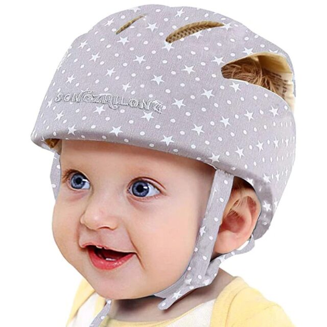 Baby Safety Helmet – Soft & Breathable Cotton Hat for Crawling & Walking (6M–5Y) - Image 12