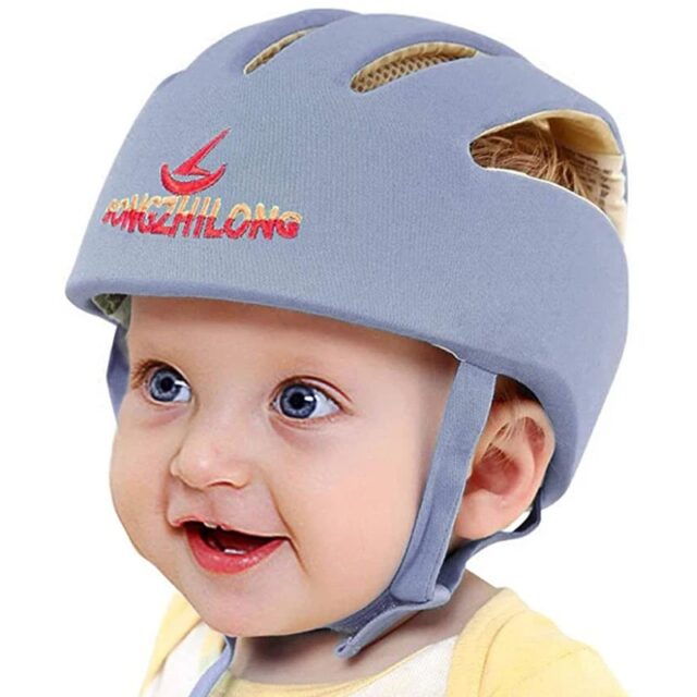Baby Safety Helmet – Soft & Breathable Cotton Hat for Crawling & Walking (6M–5Y) - Image 13