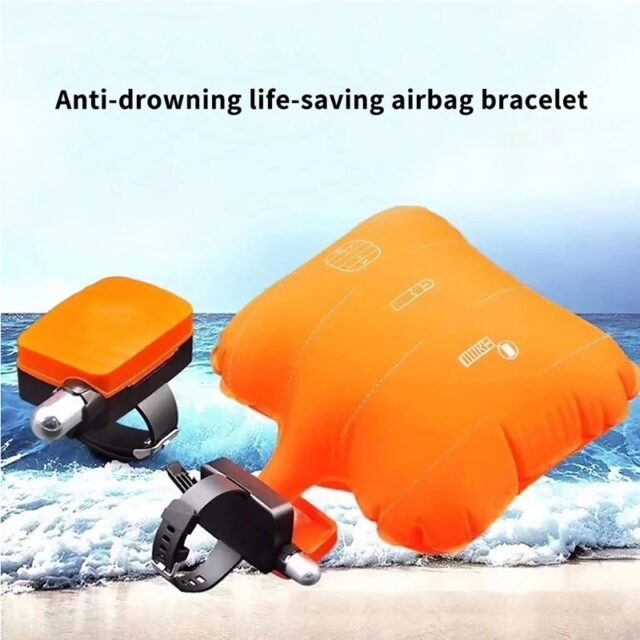 Anti-Drowning Rescue Wristband For Swimming Safety - Image 6