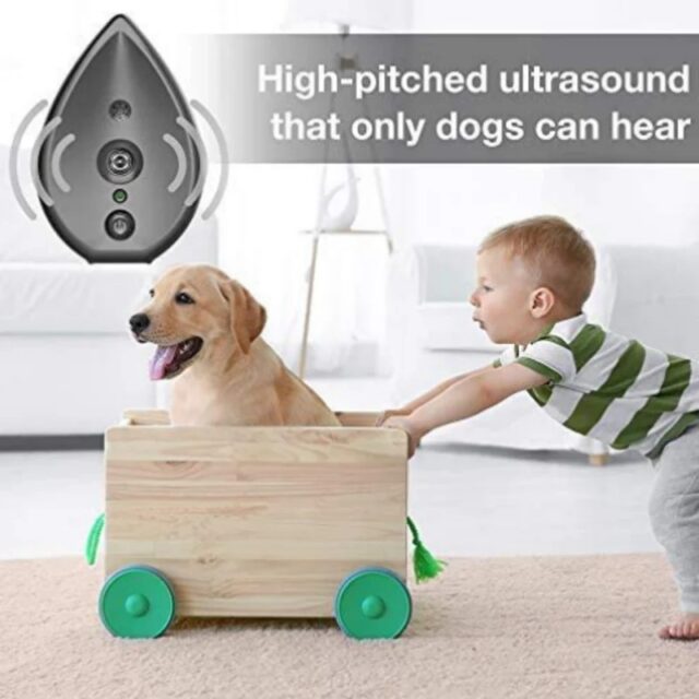 Long-Range Anti Barking Device - Ultrasonic Bark Control - Image 4